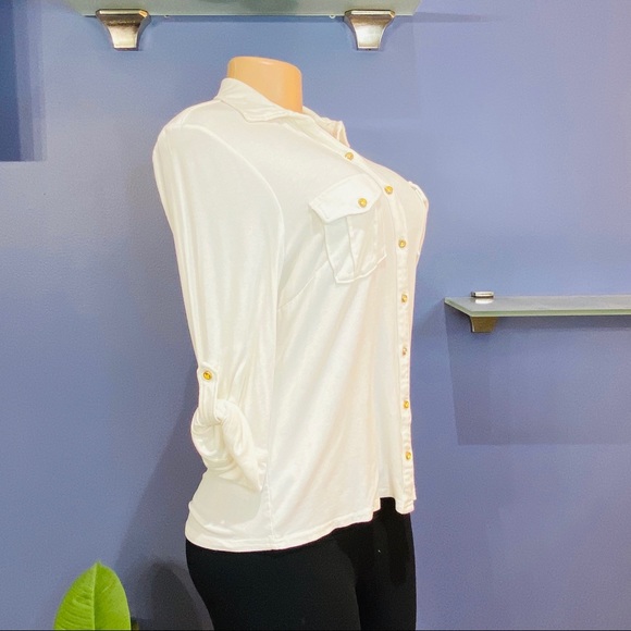 WD.NY Button Down Shirt - Picture 4 of 7